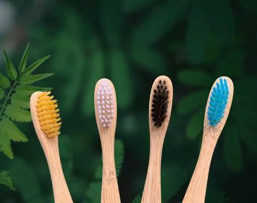 30 Escovas de Dentes de Bambu (pague 20 e leve 30)