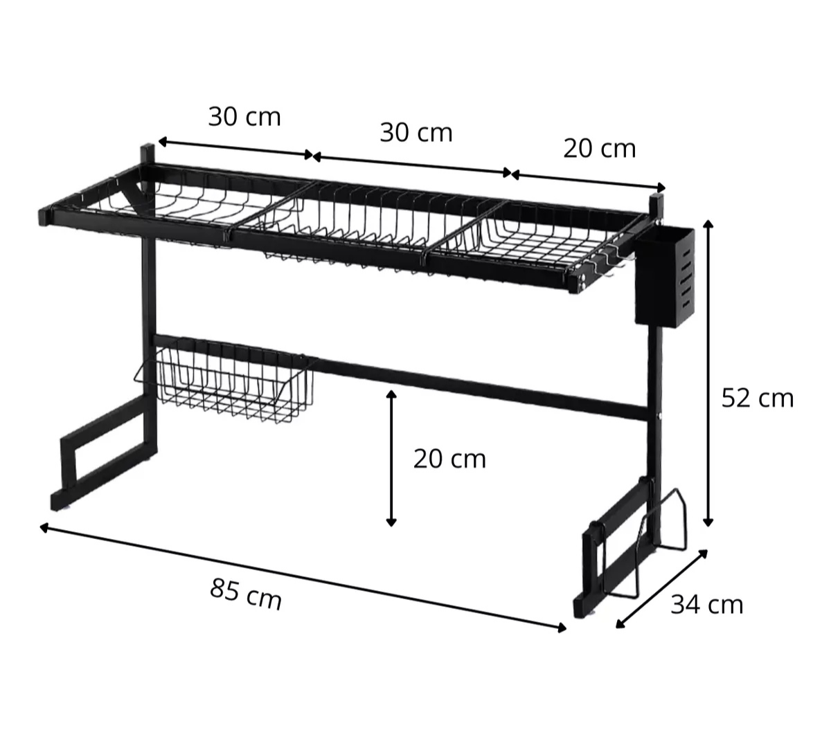 Escorredor & Organizador - Azzary