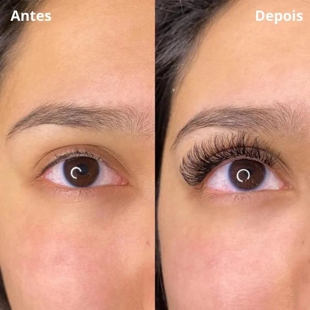 Cílios magnéticos Reutilizáveis Eyelashes™ + Aplicador de brinde