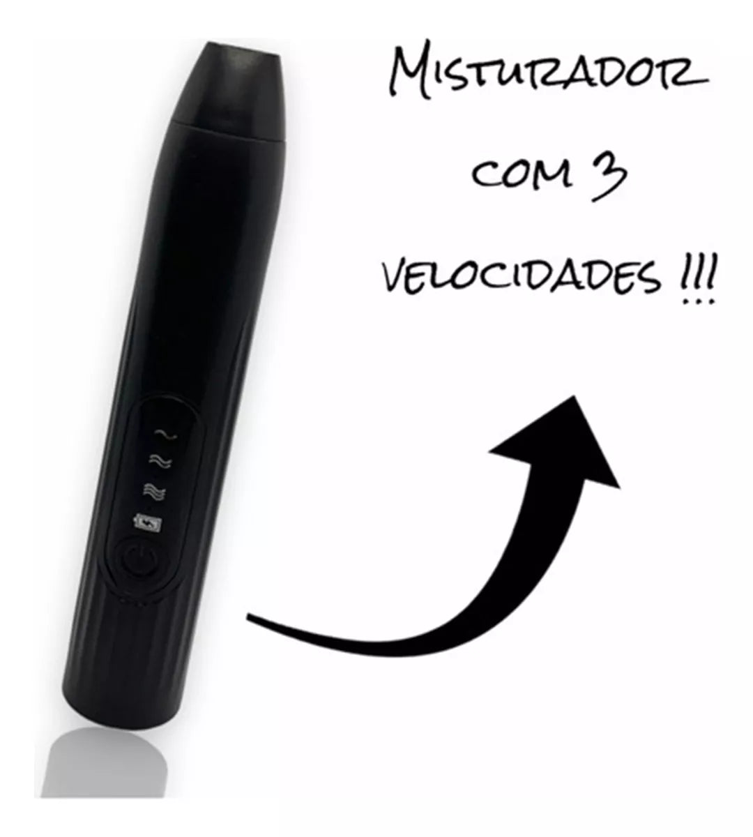 Misturador De Bebidas 2 Em 1 Elétrico - Últimas Unidades! 🔥