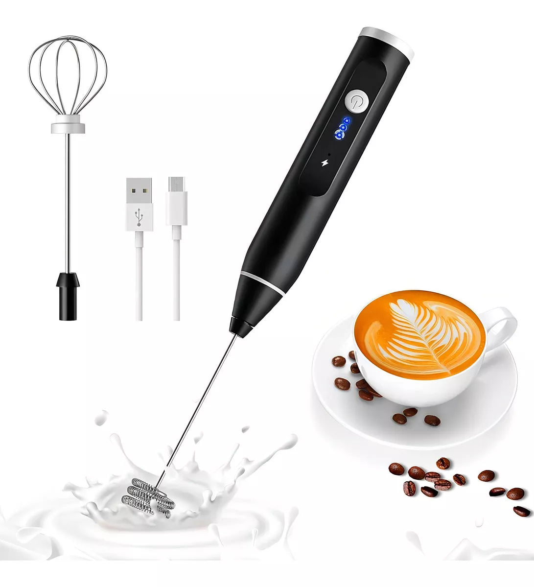 Misturador De Bebidas 2 Em 1 Elétrico - Últimas Unidades! 🔥