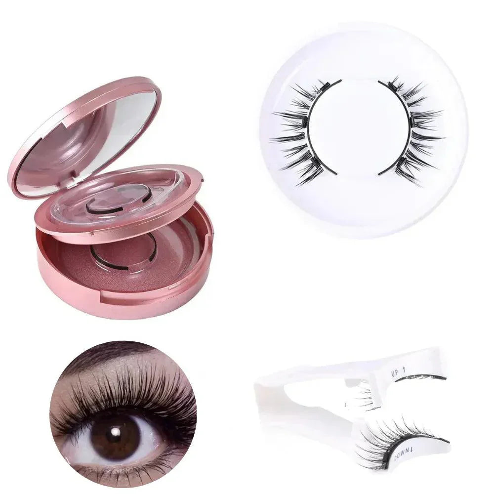 Cílios magnéticos Reutilizáveis Eyelashes™ + Aplicador de brinde