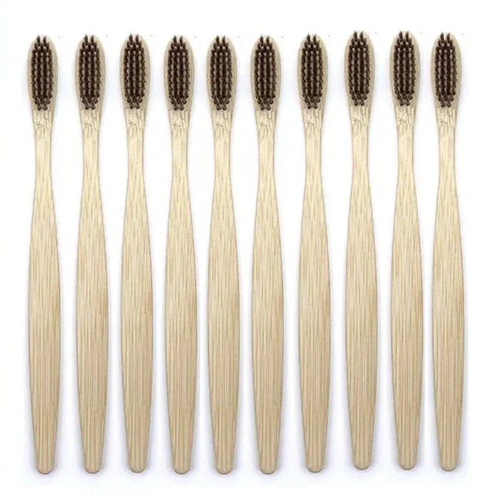 30 Escovas de Dentes de Bambu (pague 20 e leve 30)