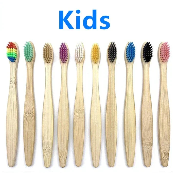 30 Escovas de Dentes de Bambu (pague 20 e leve 30)