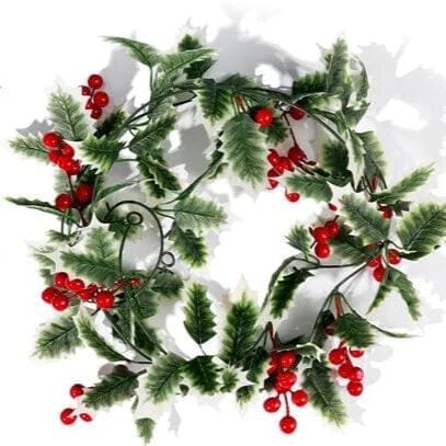 Guirlanda de Natal com Pisca Pisca LED