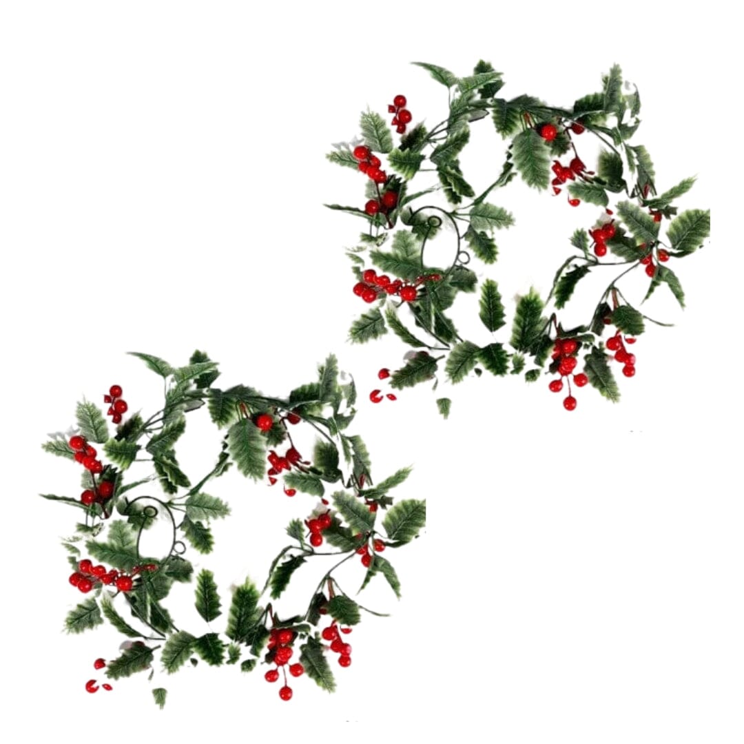 Guirlanda de Natal com Pisca Pisca LED