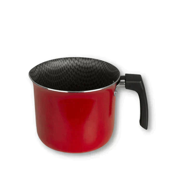 Jogo de Panelas Antiaderente 12 Panelas Monaco Red Edition + BRINDE