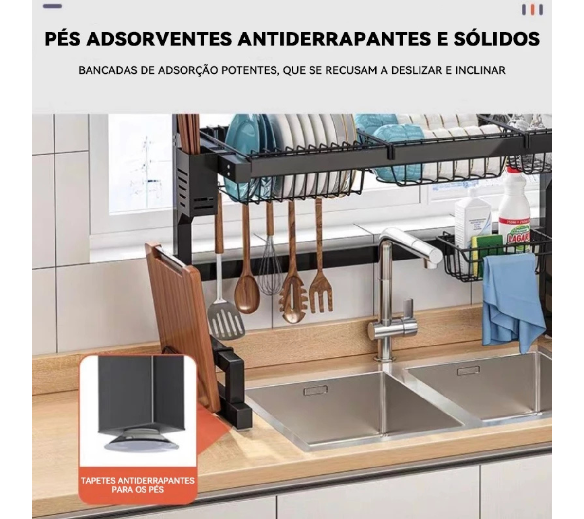 Escorredor & Organizador - Azzary