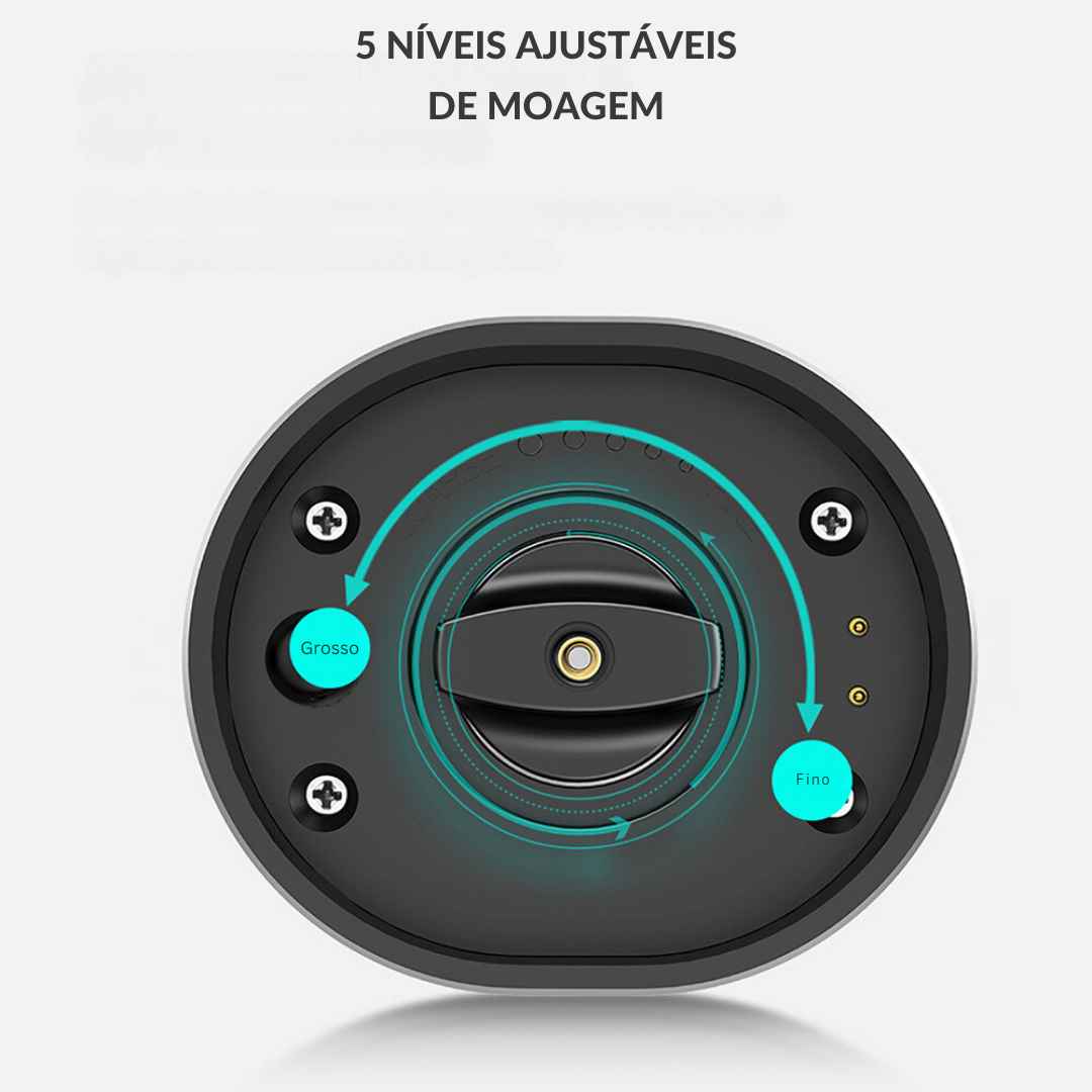 Moedor De Temperos Elétrico Precision Pro [COMPRE2 E PAGUE MENOS]