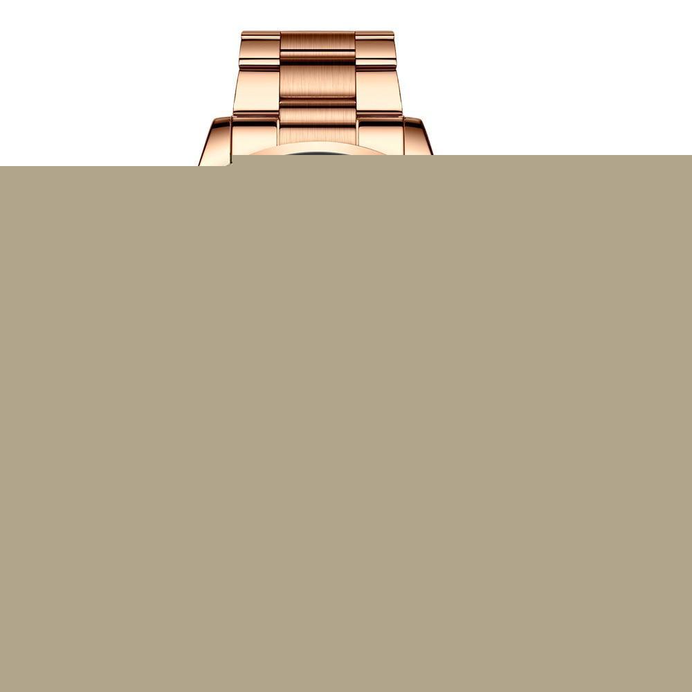 Relógio Estilo Inox Masculino - Frete Gratis