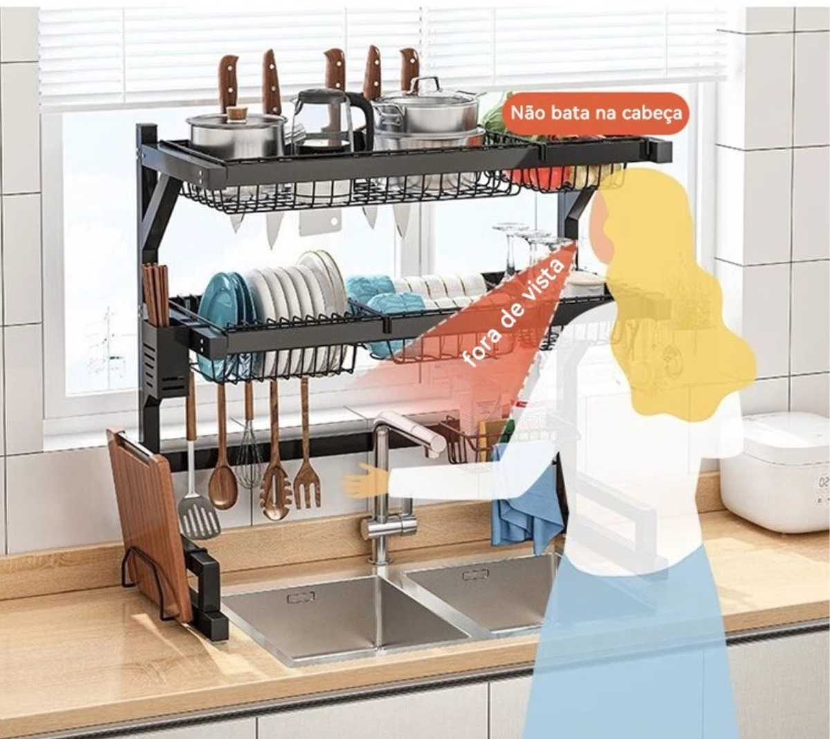 Escorredor & Organizador - Azzary