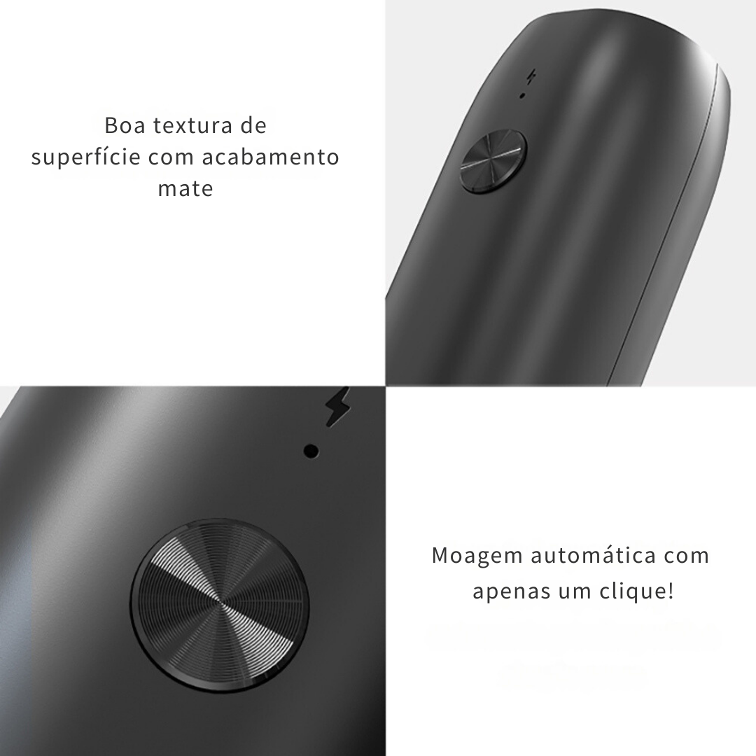 Moedor De Temperos Elétrico Precision Pro [COMPRE2 E PAGUE MENOS]