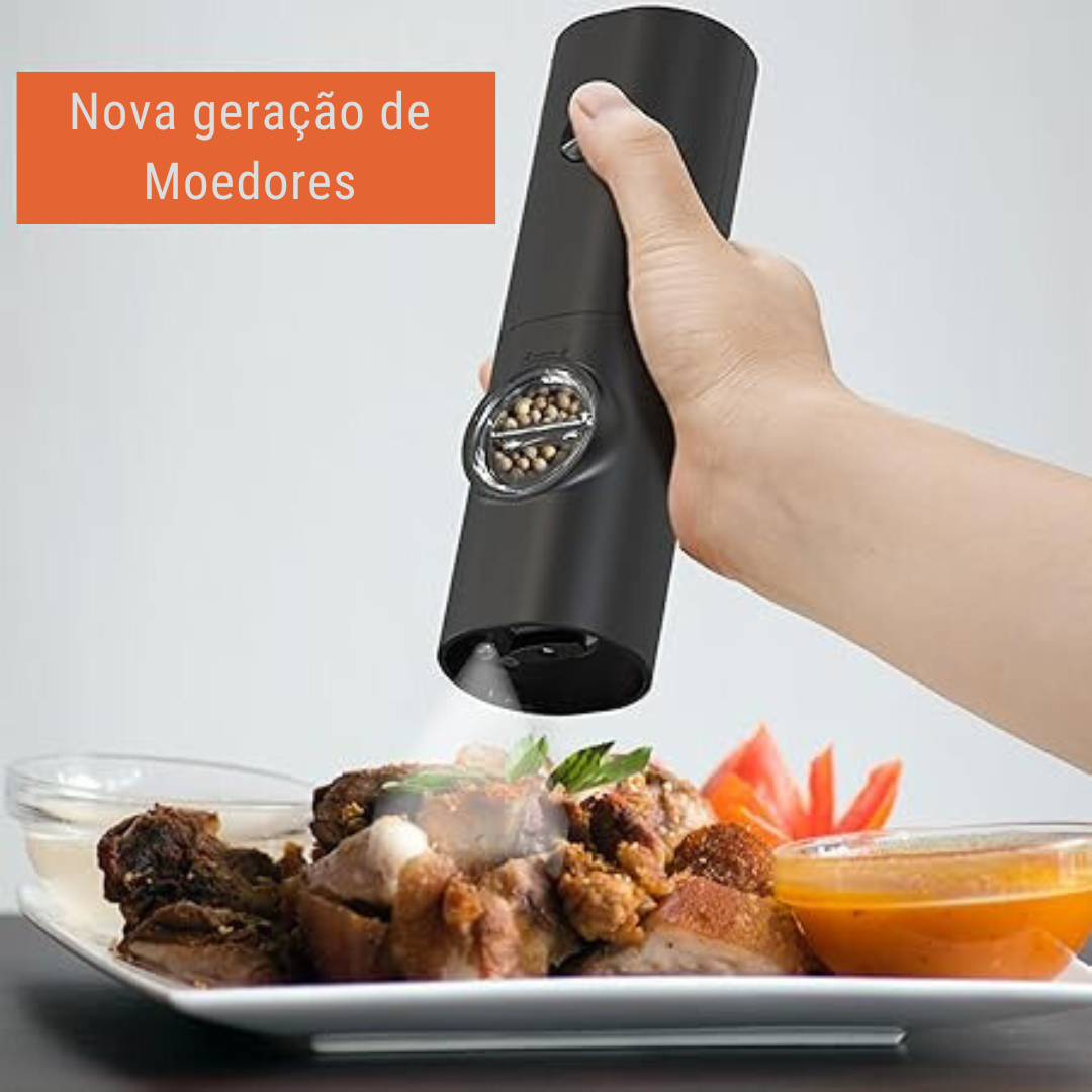 Moedor De Temperos Elétrico Precision Pro [COMPRE2 E PAGUE MENOS]