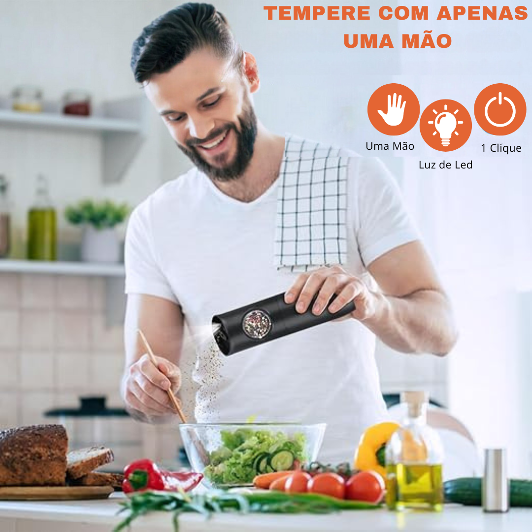 Moedor De Temperos Elétrico Precision Pro [COMPRE2 E PAGUE MENOS]