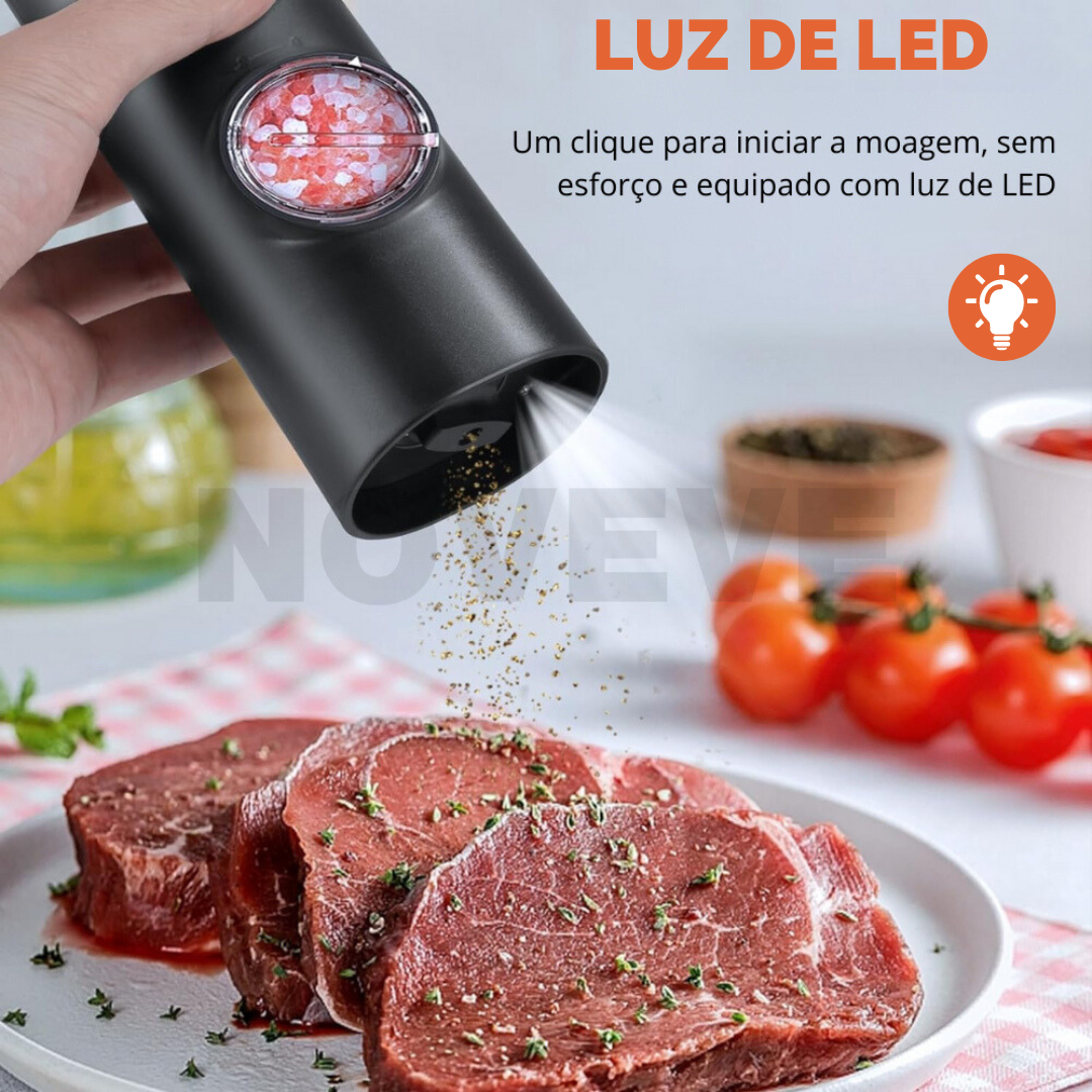 Moedor De Temperos Elétrico Precision Pro [COMPRE2 E PAGUE MENOS]