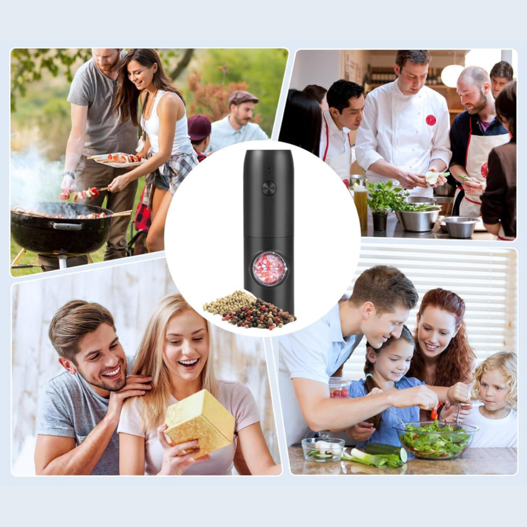 Moedor De Temperos Elétrico Precision Pro [COMPRE2 E PAGUE MENOS]