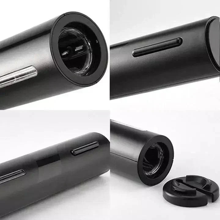 Kit Abridor de Vinhos Elétrico - Cazehn