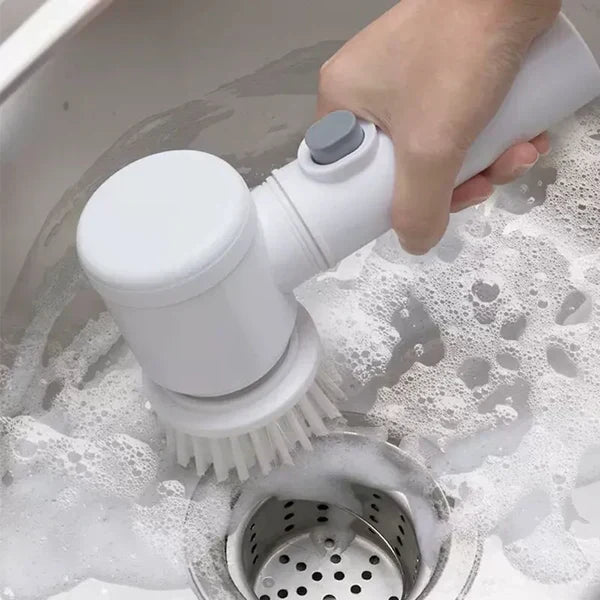 Escova Elétrica CleanMaster 5 em 1 - OFERTA VALIDA SOMENTE HOJE 🔥