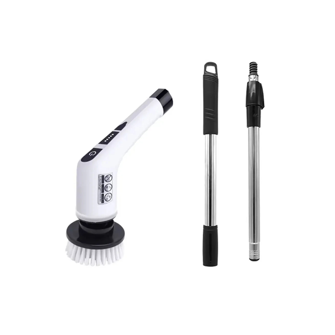 Escova 9 em 1 Recarregáveis Para limpezas Profundas - Azzary