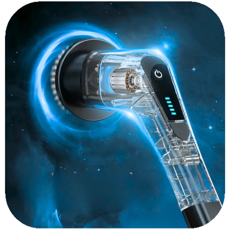 Escova Elétrica Recarregável 9 Em 1 Limpeza - Azzary